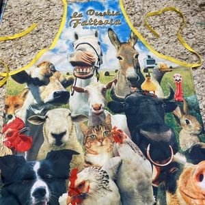 New Animal Apron Made in Italy